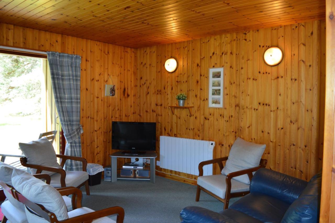 Reuben'S Highland Retreat - Speyside Villa Carrbridge Ngoại thất bức ảnh